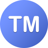 Talent Management initials in circle (TM)
