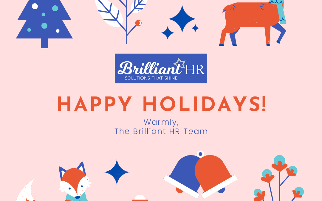 Brilliant HR Happy Holidays