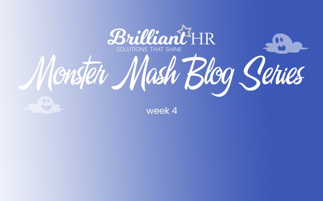 HR Monster Mash: Week 4